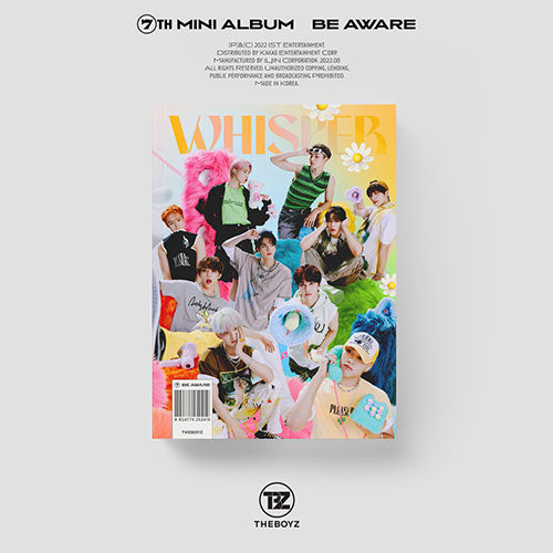 THE BOYZ (더보이즈) 7TH MINI ALBUM - [BE AWARE]