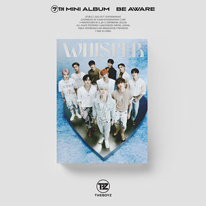 THE BOYZ (더보이즈) 7TH MINI ALBUM - [BE AWARE]