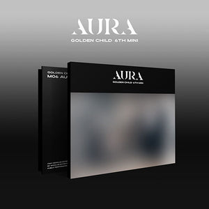 Golden Child (골든차일드) 6TH MINI ALBUM - [AURA] (COMPACT ver.)