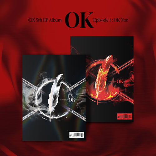 CIX (씨아이엑스) 5TH EP ALBUM - [‘OK’ Episode 1 : OK Not] (Photobook Ver.)