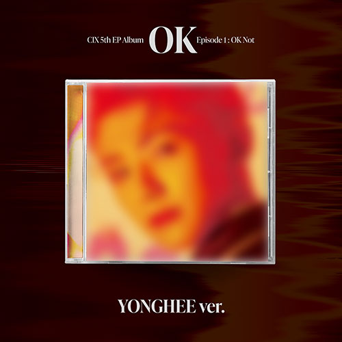 CIX (씨아이엑스) 5TH EP ALBUM - [‘OK’ Episode 1 : OK Not] (Jewel Case Ver.)