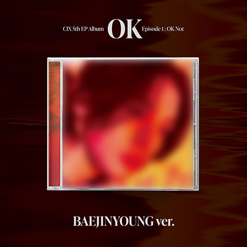 CIX (씨아이엑스) 5TH EP ALBUM - [‘OK’ Episode 1 : OK Not] (Jewel Case Ver.)