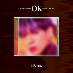 CIX (씨아이엑스) 5TH EP ALBUM - [‘OK’ Episode 1 : OK Not] (Jewel Case Ver.)