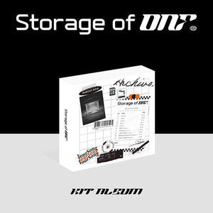 ONF (온앤오프) ALBUM - [Storage of ONF] (KIT Ver.)