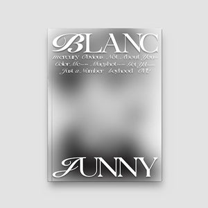 JUNNY (주니) 1ST ALBUM - [blanc]