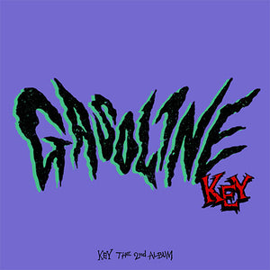 KEY (키) 2ND ALBUM - [Gasoline] (Booklet Ver.)