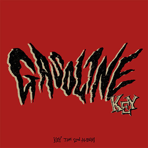 KEY (키) 2ND ALBUM - [Gasoline] (Floppy Ver.)