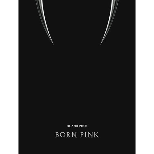 BLACKPINK (블랙핑크) 2ND ALBUM - [BORN PINK] (BOX ver.) (+ EXCLUSIVE PHOTOCARDS)