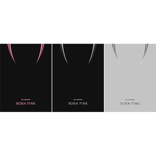 BLACKPINK (블랙핑크) 2ND ALBUM - [BORN PINK] (BOX ver.) (+ EXCLUSIVE PHOTOCARDS)
