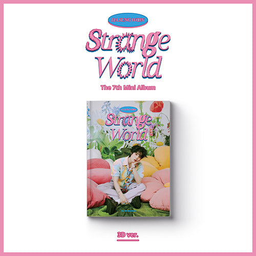 HA SUNG WOON (하성운) 7TH MINI ALBUM - [Strange World] (Photobook ver.)