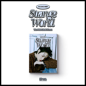 HA SUNG WOON (하성운) 7TH MINI ALBUM - [Strange World] (Photobook ver.)