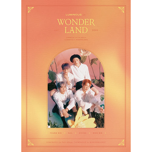 LUMINOUS (루미너스) 1ST FULL ALBUM - [LUMINOUS in WONDERLAND]