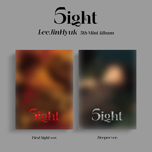 LEE JINHYUK (이진혁) 5TH MINI ALBUM - [5ight]