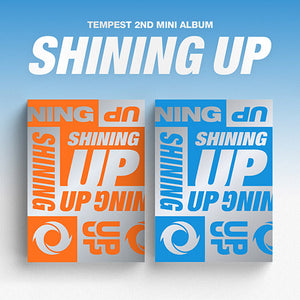 TEMPEST (템페스트) 2ND MINI ALBUM - [SHINING UP] (+ EXCLUSIVE PHOTOCARDS)