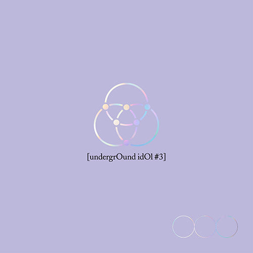JUNJI (OnlyOneOf) ALBUM - [undergrOund idOl #3] (+ EXCLUSIVE PHOTOCARD)