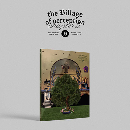Billlie (빌리) 3RD MINI ALBUM - [the Billage of perception: chapter two] (+ HOLOGRAM PHOTOCARD)