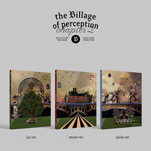 Billlie (빌리) 3RD MINI ALBUM - [the Billage of perception: chapter two] (+ HOLOGRAM PHOTOCARD)