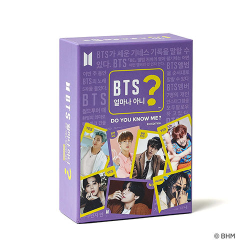 BTS (방탄소년단) OFFICIAL - [Do You Know Me?_BTS Edition (KOR ver.)]