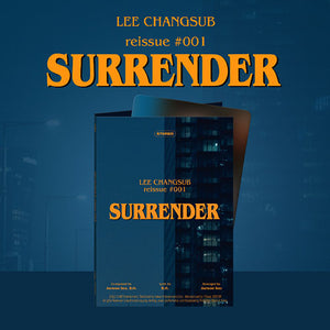 LEE CHANGSUB (BTOB) ALBUM - reissue #001 [SURRENDER] (Platform Ver.)