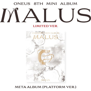 ONEUS (원어스) 8TH MINI ALBUM - [MALUS] (PLATFORM ver. <LIMITED>)