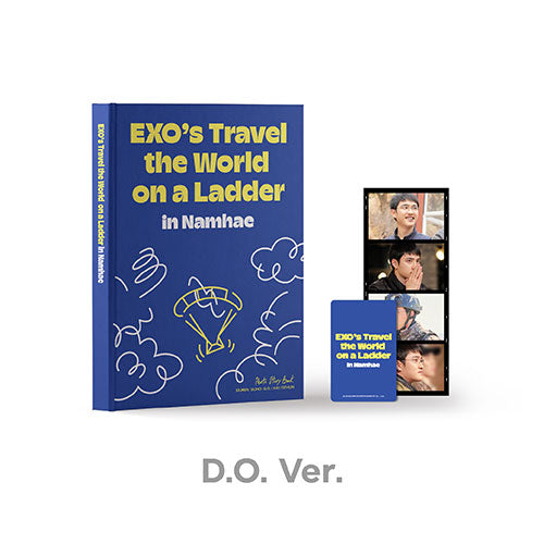EXO (엑소) - TRAVEL THE WORLD ON A LADDER IN NAMHAE [PHOTO STORY BOOK]
