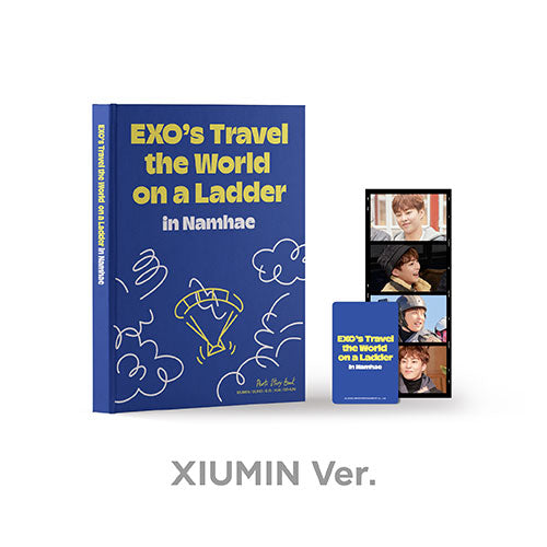 EXO (엑소) - TRAVEL THE WORLD ON A LADDER IN NAMHAE [PHOTO STORY BOOK]