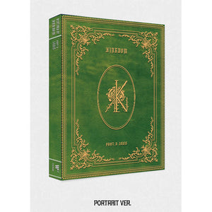 KINGDOM (킹덤) ALBUM - [History Of Kingdom : PartⅤ. Louis] (+ EXCLUSIVE PHOTOCARDS)