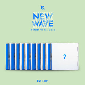 CRAVITY (크래비티) 4TH MINI ALBUM - [NEW WAVE] (Jewel Ver.)