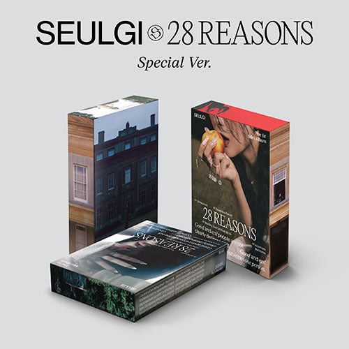 SEULGI (Red Velvet) 1ST MINI ALBUM - [28 Reasons] (Special Ver.)