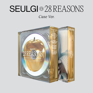 SEULGI (Red Velvet) 1ST MINI ALBUM - [28 Reasons] (Case Ver.)