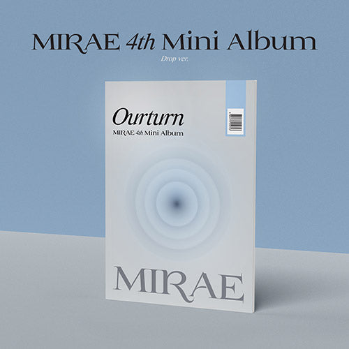 MIRAE (미래소년) 4TH MINI ALBUM - [Ourturn]