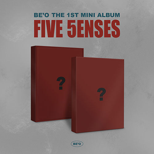 BE'O (비오) 1ST MINI ALBUM - [FIVE SENSES] (FIVE SENSES VER.)