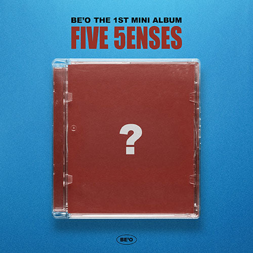BE'O (비오) 1ST MINI ALBUM - [FIVE SENSES] (JEWEL CASE VER.)