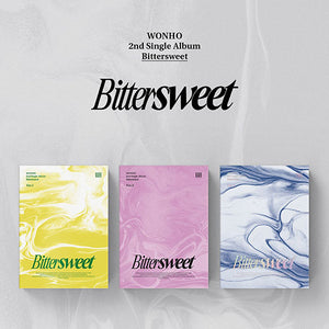WONHO (원호) 2ND SINGLE ALBUM - [Bitter Sweet]