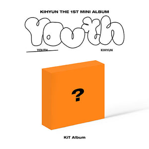 KIHYUN (기현) 1ST MINI ALBUM - [YOUTH] (Kit Ver.)