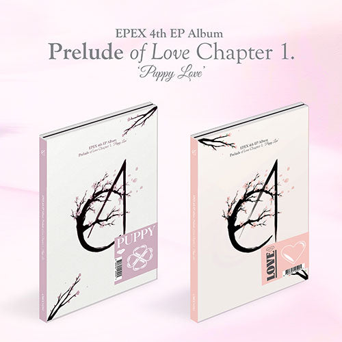 EPEX (이펙스) 4TH EP ALBUM - [사랑의 서 Chapter 1. Puppy Love]