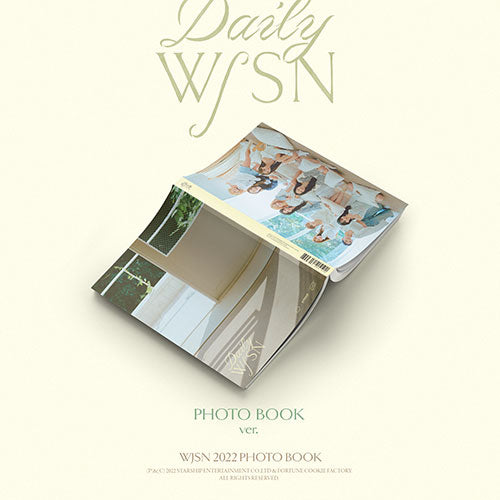 WJSN (우주소녀) - [2022 PHOTOBOOK Daily WJSN] (PHOTO BOOK ver.)