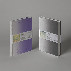 CHEN (첸) 3RD MINI ALBUM - [사라지고 있어 (Last Scene)] (Photo Book Ver.)