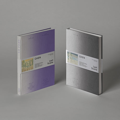 CHEN (첸) 3RD MINI ALBUM - [사라지고 있어 (Last Scene)] (Photo Book Ver.)