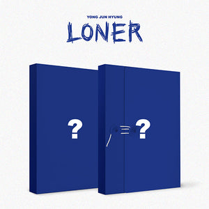 YONG JUN HYUNG (용준형) EP ALBUM - [LONER]