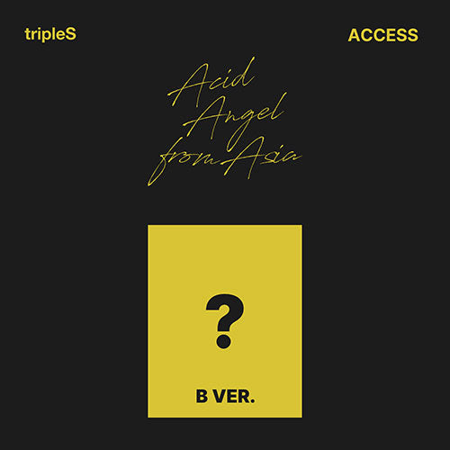 TRIPLES (트리플에스) ALBUM - Acid Angel from Asia [ACCESS]