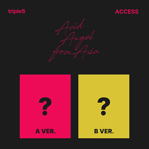 TRIPLES (트리플에스) ALBUM - Acid Angel from Asia [ACCESS]