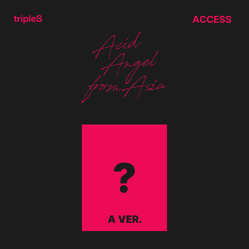 TRIPLES (트리플에스) ALBUM - Acid Angel from Asia [ACCESS]