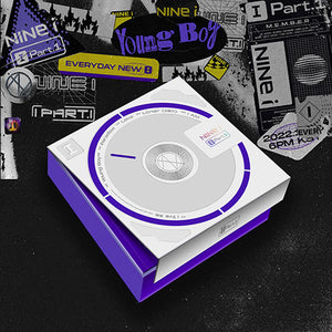 NINE.i (나인아이) 2ND MINI ALBUM - [I (Part.1)]