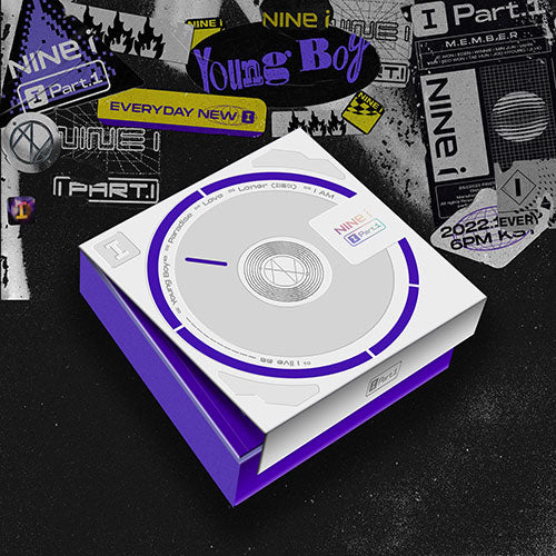 NINE.i (나인아이) 2ND MINI ALBUM - [I (Part.1)]