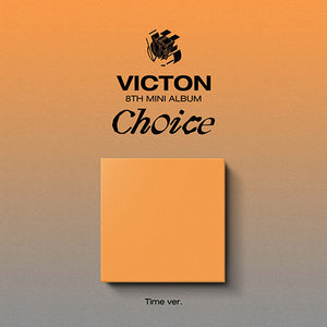 VICTON (빅톤) 8TH MINI ALBUM - [Choice] (+ EXCLUSIVE PHOTOCARDS)