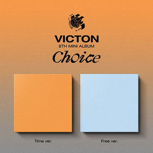 VICTON (빅톤) 8TH MINI ALBUM - [Choice] (+ EXCLUSIVE PHOTOCARDS)
