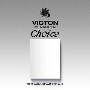 VICTON (빅톤) 8TH MINI ALBUM - [Choice] (PLATFORM Ver.) - EVE PINK K-POP