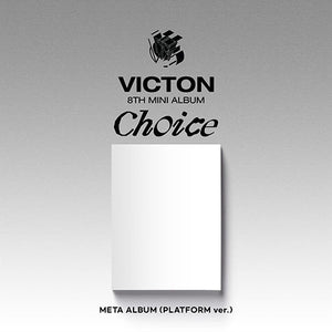 VICTON (빅톤) 8TH MINI ALBUM - [Choice] (PLATFORM Ver.)