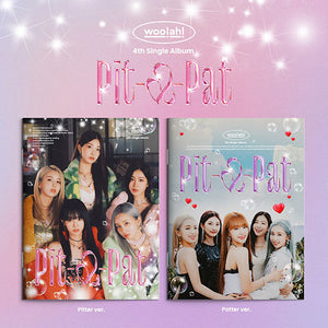 woo!ah! (우아!) 4TH SINGLE ALBUM - [Pit-a-Pat] - EVE PINK K-POP